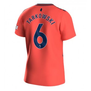 Maillot de foot Everton James Tarkowski #6 Extérieur 2023-24 Manches Courte